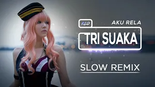 Download DJ TRI SUAKA - AKU RELA TIKTOK SLOW REMIX 2019 MP3