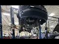2017 honda pilot torque converter removal