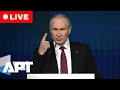 Download Lagu LIVE | Putin Delivers Annual Keynote at Valdai International Discussion Club on Global Affairs | APT