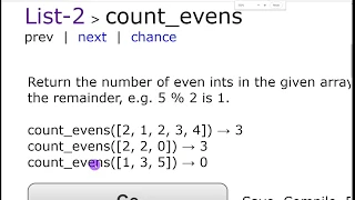 Working with Python Lists - count