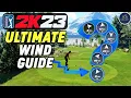 The Ultimate WIND Tutorial for PGA TOUR 2K23 - Distance and Aim Affect