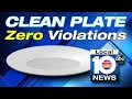 Clean Plate Restaurants with zero violations in Miami-Dade County in October