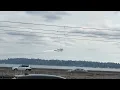 Seattle Seafair 2025 U S Navy Blue Angels Airshow along I-90