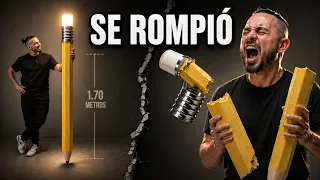 Lo terminé… y segundos después se rompió