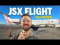 JSX Flight Review Private Charter Experience