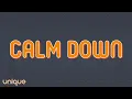 Download Lagu Rema - Calm Down (Lyrics)