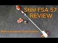 REVIEW of Stihl FSA 57 String Trimmer