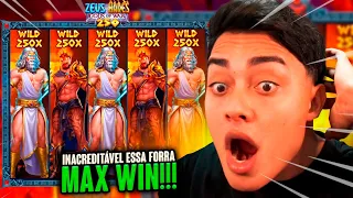 R$30 VIROU 100 MIL  NO ZEUS VS HADES 250 SURREALLLLLL
