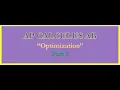 AP Calculus AB- Optimization Part 3