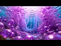 Ocean Sleep | Chakra Sleep Music & Colour Wave Bubble Animation (Deep Rest)