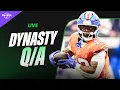 Dynasty Fantasy Football Live Startup Drafts Trades News Rookie Questions Answered