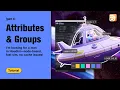 Houdini Beginner Series - Attributes and Groups