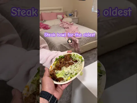 Homemade the best! #funnyshorts #homemade #foodie #middlechild #steak #cooking #recipe