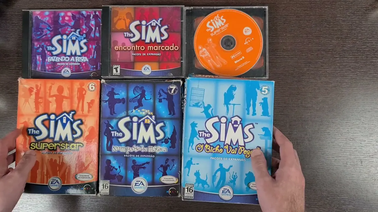 CAÇADA GAMER #32 - THE SIMS PARA COMPUTADOR!