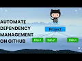 Automate Dependency Management on Github Dependabot Tutorial