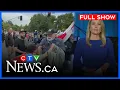 Download Lagu Pro- and anti-immigration protests clash in Toronto | CTV National News for Saturday, Sept. 13, 2025