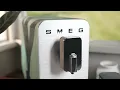 Product Review Smeg Automatic Coffee Machine with AutoMilk Emerald Green BCC13EGMAU
