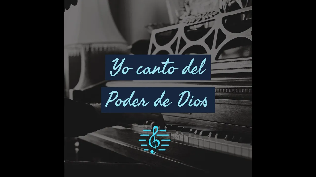 PISTA: Yo Canto del Poder de Dios | I sing the Mighty Power of God (Piano track) PISTA: Yo Canto del Poder de Dios | I sing the Mighty Power of God (Piano track)