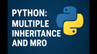 Python Multiple Inheritance and MRO
