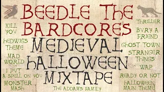 MEDIEVAL BARDCORE HALLOWEEN MUSIC MIX | feat. Monster Mash, Thriller, Halloween Main Theme + more!