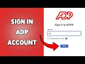 How To Sign In ADP Account Login To ADP Profile 2026