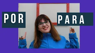 להבדיל בין המילים Por ו Para לימוד ספרדית 