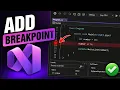 How To Add A Breakpoint In Visual Studio