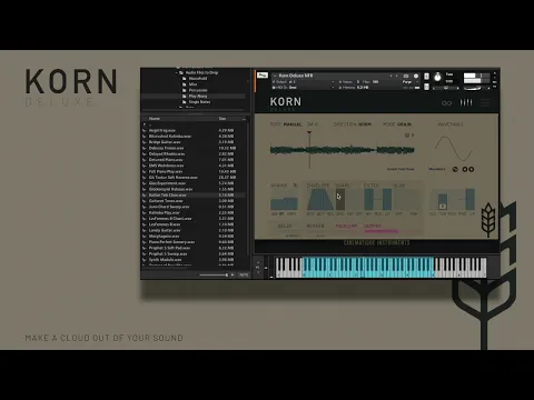 Korn Deluxe product video