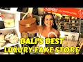Shopping in Bali s LEADING LUXURY FAKE STORE - New range in Seminyak and Legian