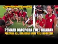 Download Lagu Pemain EROPA di Timnas, Main ABC 5 Dasar !! Kocaknya Shafira Putri Kenalkan Permainan Indonesia