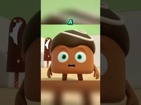 ¡Separaron a estos dos chocolates con una pared y esto pasó! 🍫❤️#youtubeshortsviral
