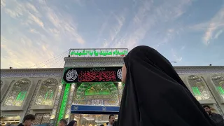 فلوق سفرتي الى كربلاء المقدسة والنجف الاشرف 