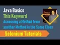 18B Java Basics - This Keyword