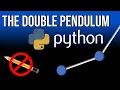 The Double Pendulum in PYTHON