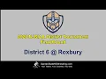 2026 NJSIAA Boys Wrestling District 6 Finals Roxbury