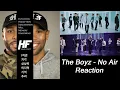 Lagu The Boyz   - No Air Reaction (KPOP) Higher Faculty