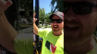 Is there water in the mast?  #shorts