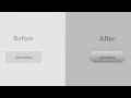 Modern Glass Button in CSS No Images No SVG Old vs New