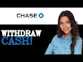 How To Wit raw Cash From Chase Atm 2025