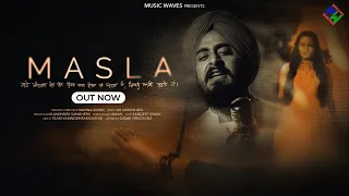 Masla - Manna Singh (Official Video) | Music Waves | New Punjabi Song 2025