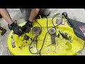 Riding Mower Cutting Deck Spindle Replacement John Deere D105