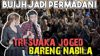 goyangin bareng nabila lagu buih jadi permadani