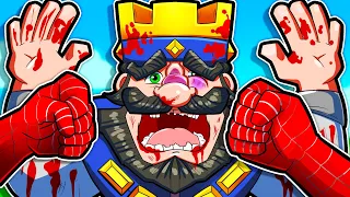 Download CLASH ROYALE IN VR È ILLEGALE! USO ARMI FOLLI PER UCCIDERE GIGANTI, TROLL E BESTIE ASSURDE! *AIUTO* MP3