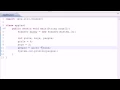 Java Programming Tutorial - 8