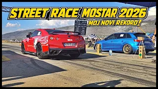 NISSAN GT-R JE SADA AUTO OD 10 SEKUNDI! MOJ NOVI REKORD!
