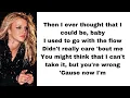 Download Lagu Britney Spears - Stronger (lyrics)