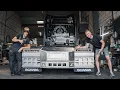 Download Lagu Custom made ACHTERBUMPER op mijn Scania 660S bouwen! 🤩🤙🏻