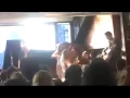 Sia singing Never Gonna Leave Me live at a friend's wedding