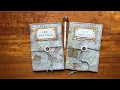DIY Art Journal Tutorial Step by step - EASY