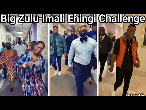 Download MP3 Big Zulu-Imali Eningi Challenge | Celebrity Edition☆Muvhango actors☆DJ Tira and more🔥🔥